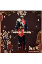Identity V Spring Festival Acrobat Dragon Pearl Bearer Hanfu Style Outfit Cosplay Costume